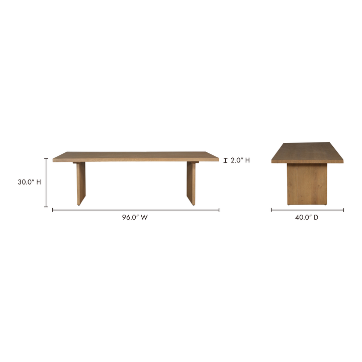 Nature's Embrace Dining Table