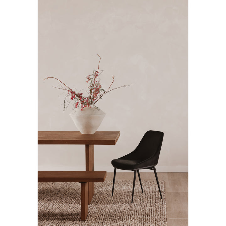 Modern Minimalist Solid Oak Dining Bench
