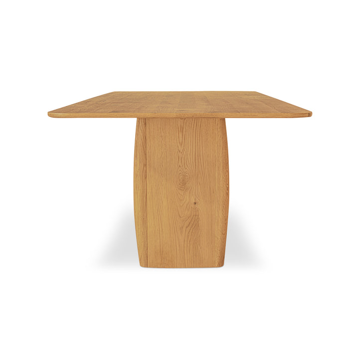 Vintner's Gather Round Table - Rustic Oak