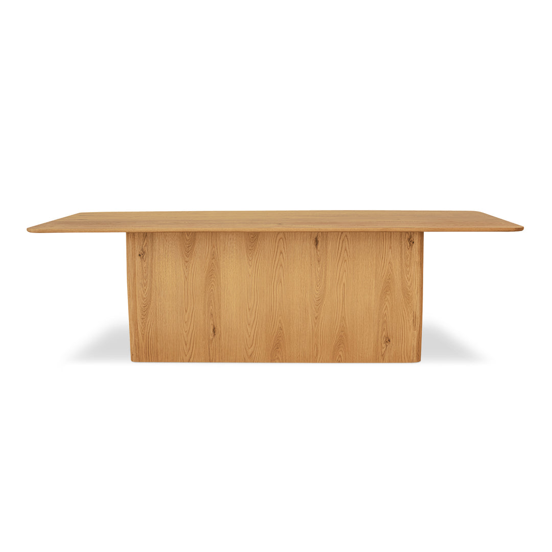 Vintner's Gather Round Table - Rustic Oak