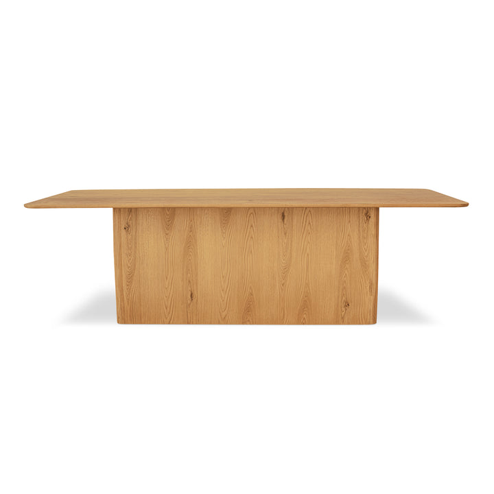 Vintner's Gather Round Table - Rustic Oak