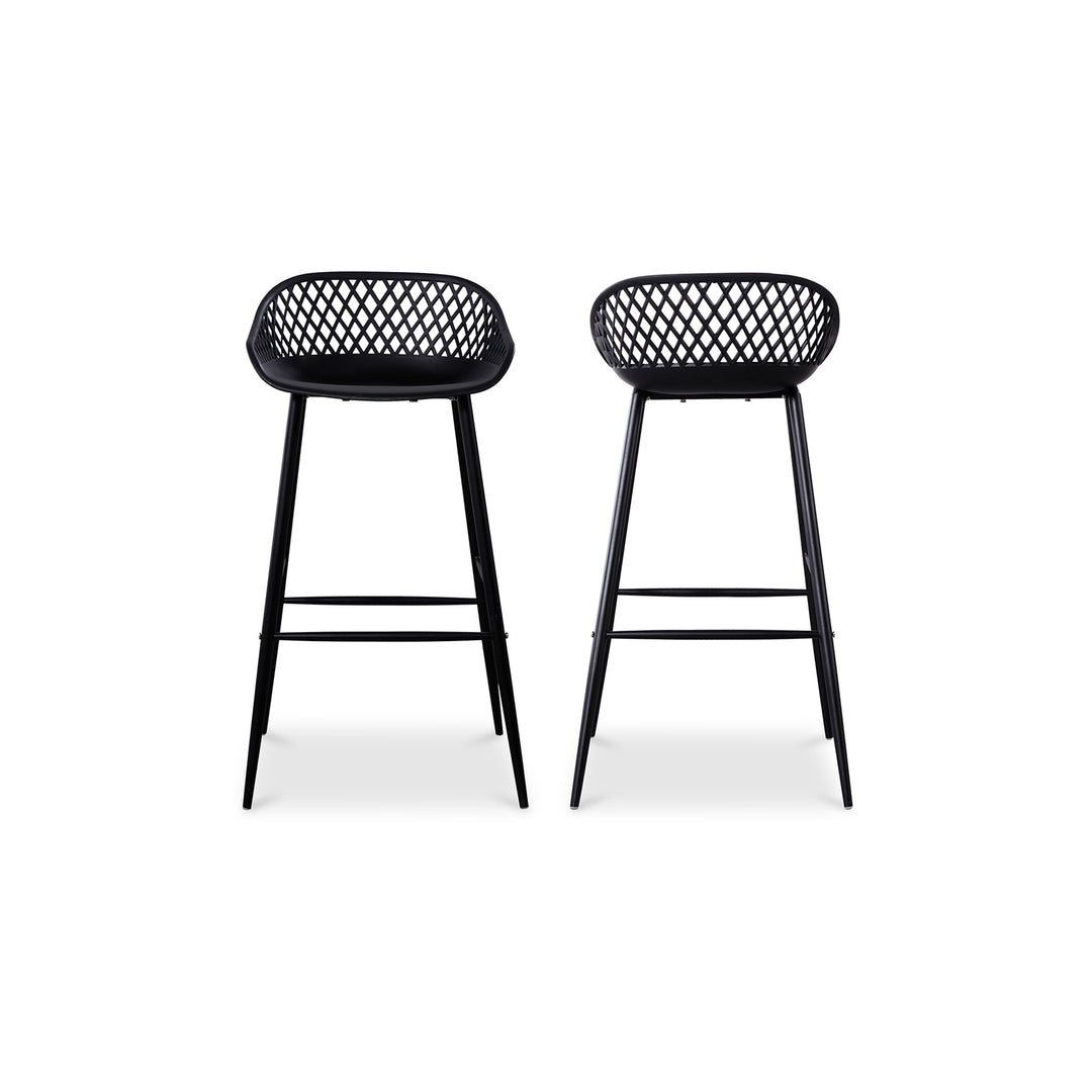 Plaza Outdoor Barstool - Set of Two