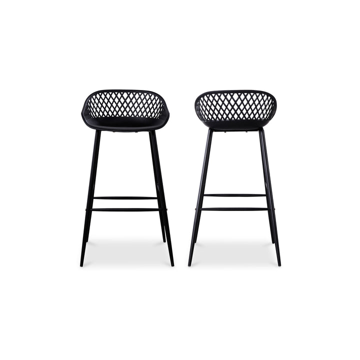Plaza Outdoor Barstool - Set of Two