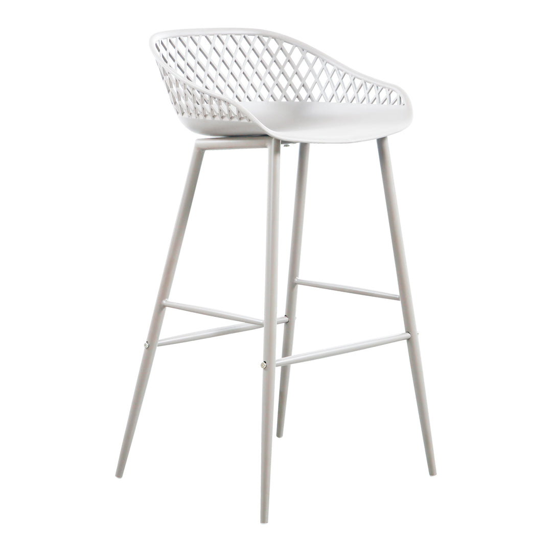 Plaza Outdoor Barstool - Set of Two