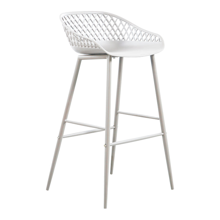 Plaza Outdoor Barstool - Set of Two