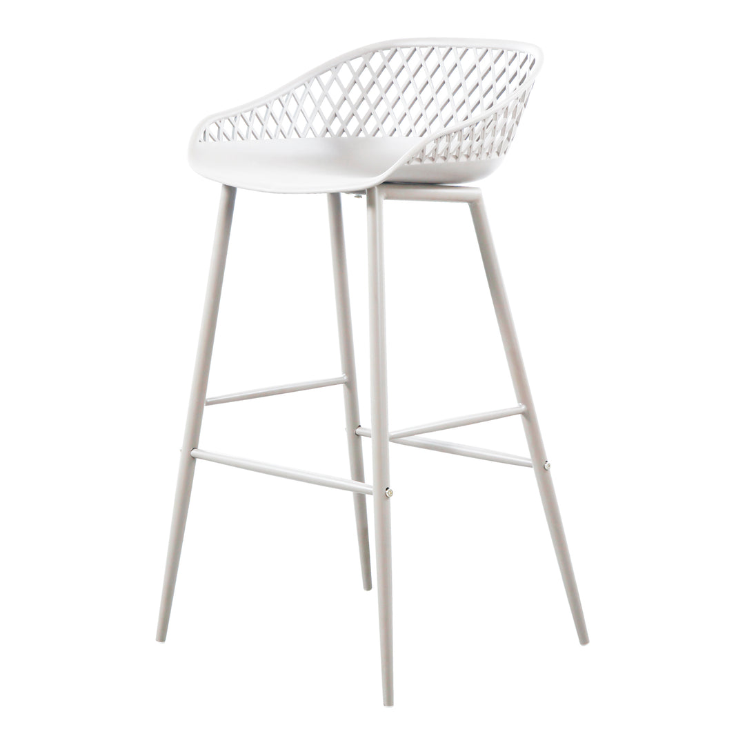 Plaza Outdoor Barstool - Set of Two