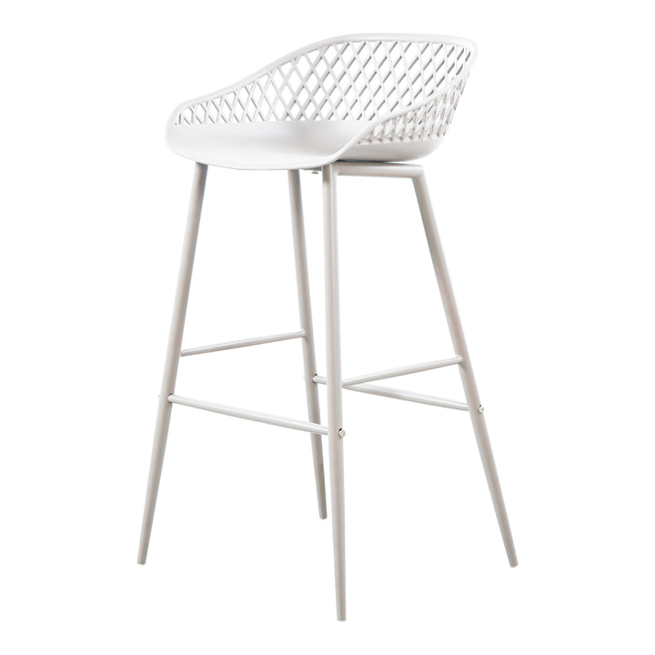 Plaza Outdoor Barstool - Set of Two
