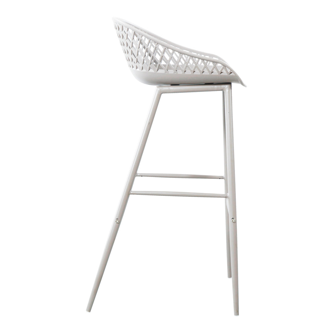 Plaza Outdoor Barstool - Set of Two