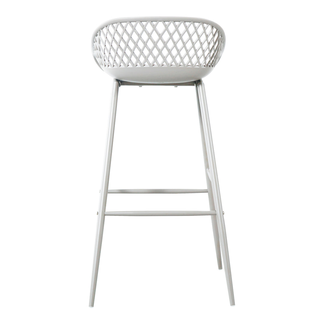 Plaza Outdoor Barstool - Set of Two
