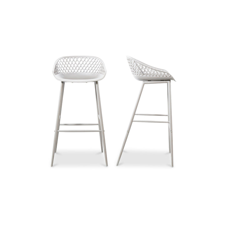 Plaza Outdoor Barstool - Set of Two