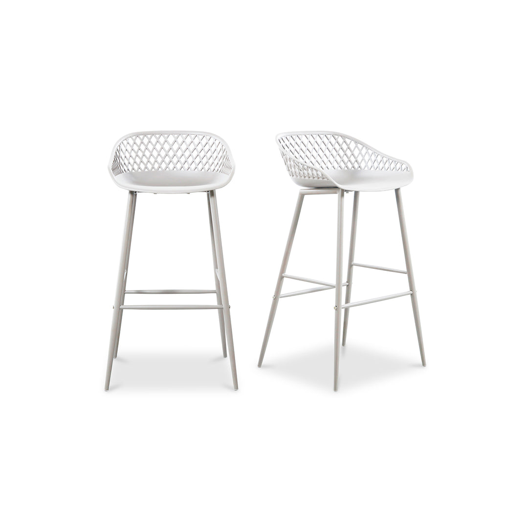 Plaza Outdoor Barstool - Set of Two