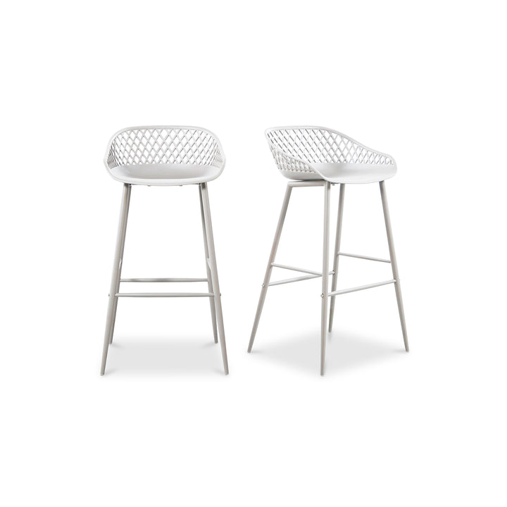 Plaza Outdoor Barstool - Set of Two