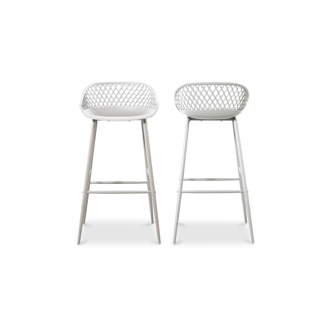 Plaza Outdoor Barstool - Set of Two