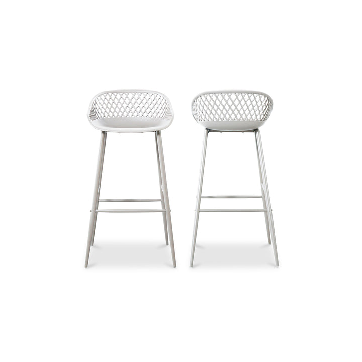 Plaza Outdoor Barstool - Set of Two