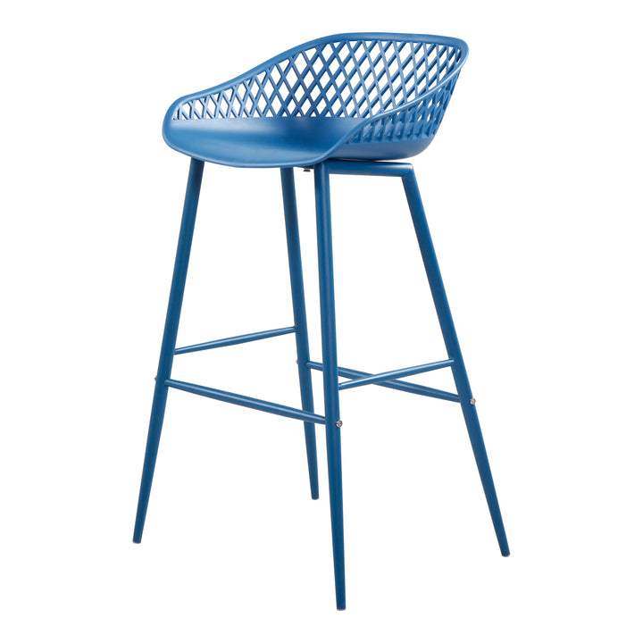 Plaza Outdoor Barstool - Set of Two