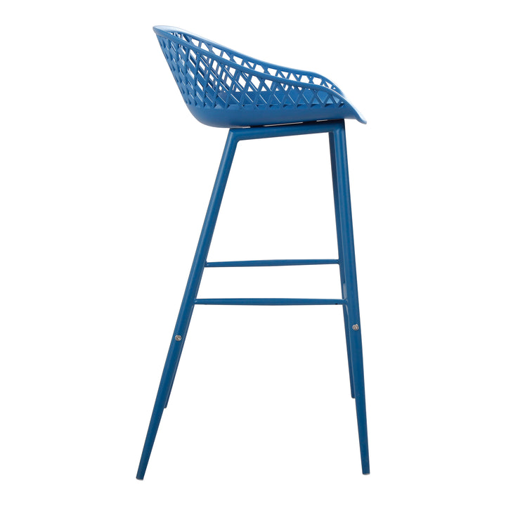 Plaza Outdoor Barstool - Set of Two