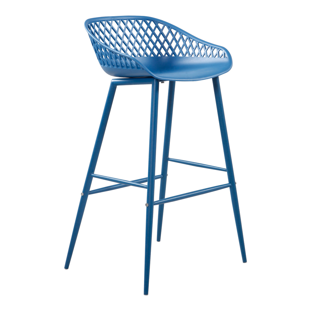 Plaza Outdoor Barstool - Set of Two