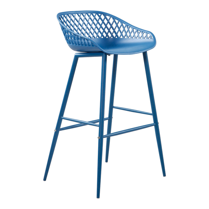 Plaza Outdoor Barstool - Set of Two