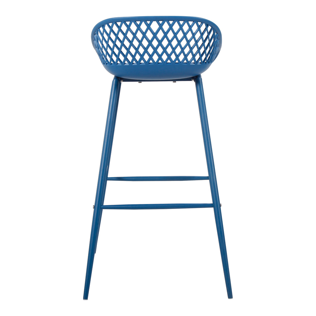 Plaza Outdoor Barstool - Set of Two