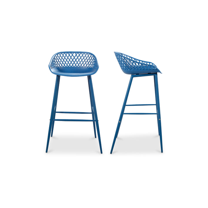 Plaza Outdoor Barstool - Set of Two