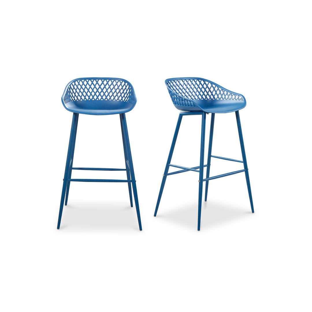 Plaza Outdoor Barstool - Set of Two