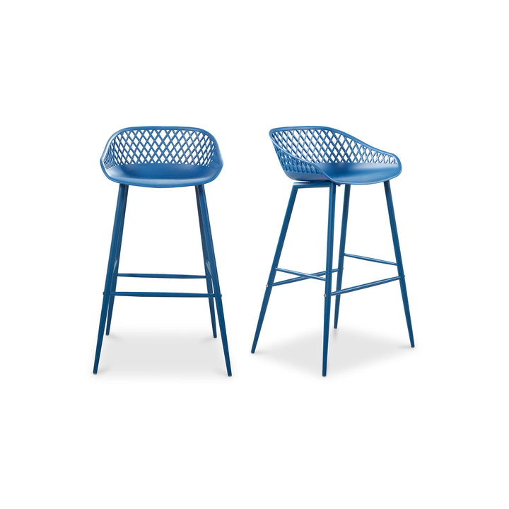 Plaza Outdoor Barstool - Set of Two