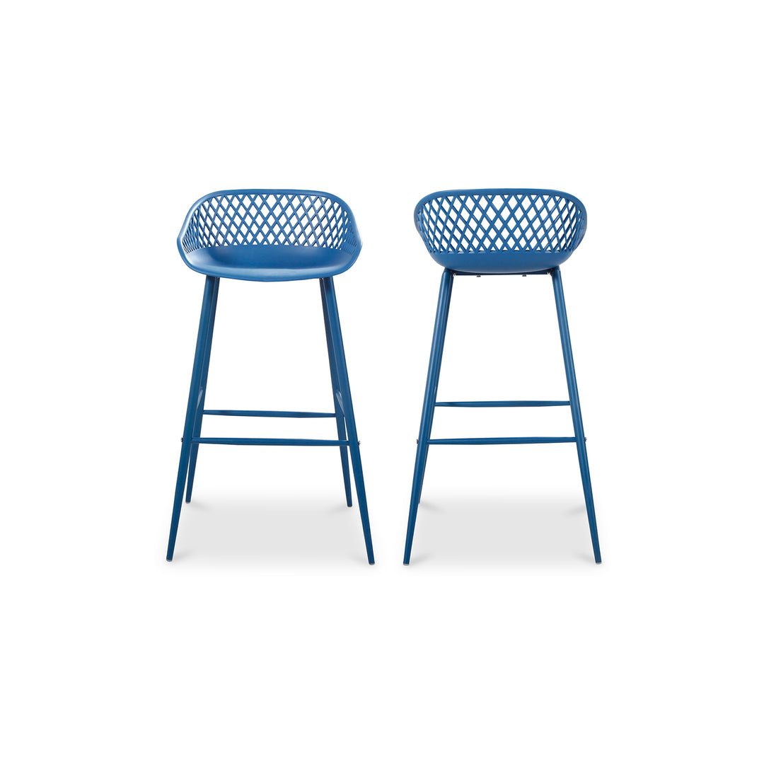 Plaza Outdoor Barstool - Set of Two