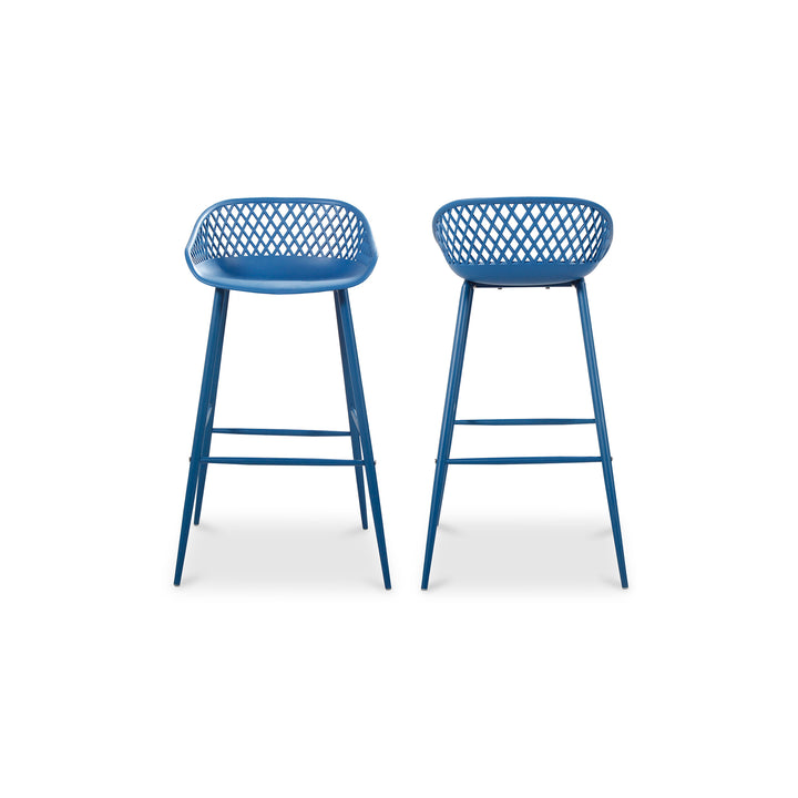 Plaza Outdoor Barstool - Set of Two