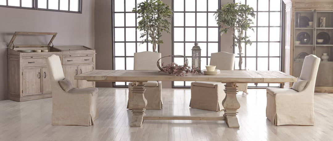 Colette Slipcover Dining Chair