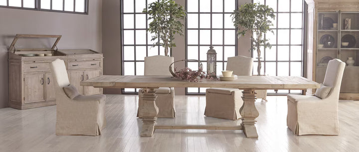 Colette Slipcover Dining Chair