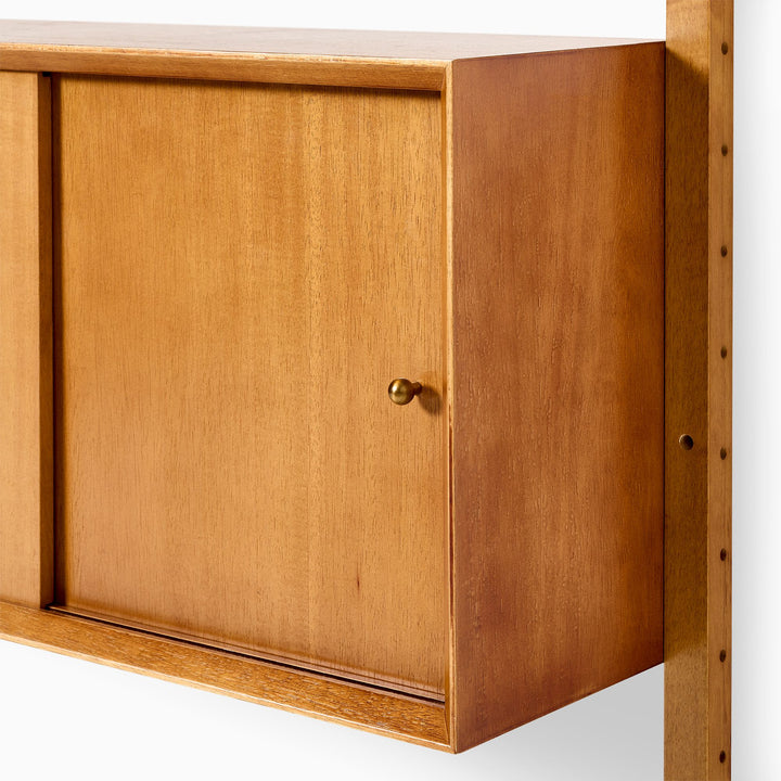 Mid-Century Modular Storage Bookshelf
