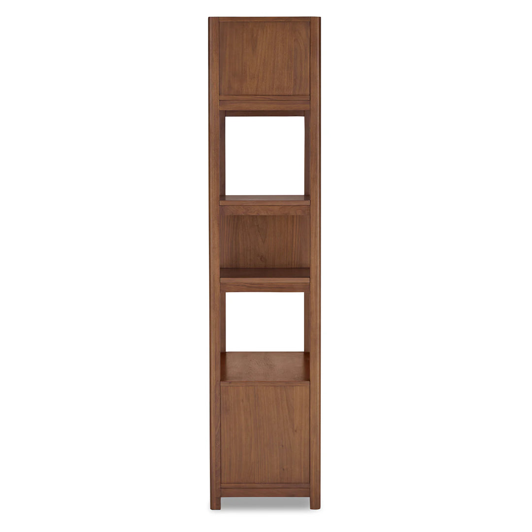 Mysen 34" Bookcase, Tall - Walnut