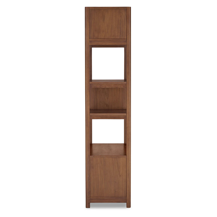Mysen 34" Bookcase, Tall - Walnut