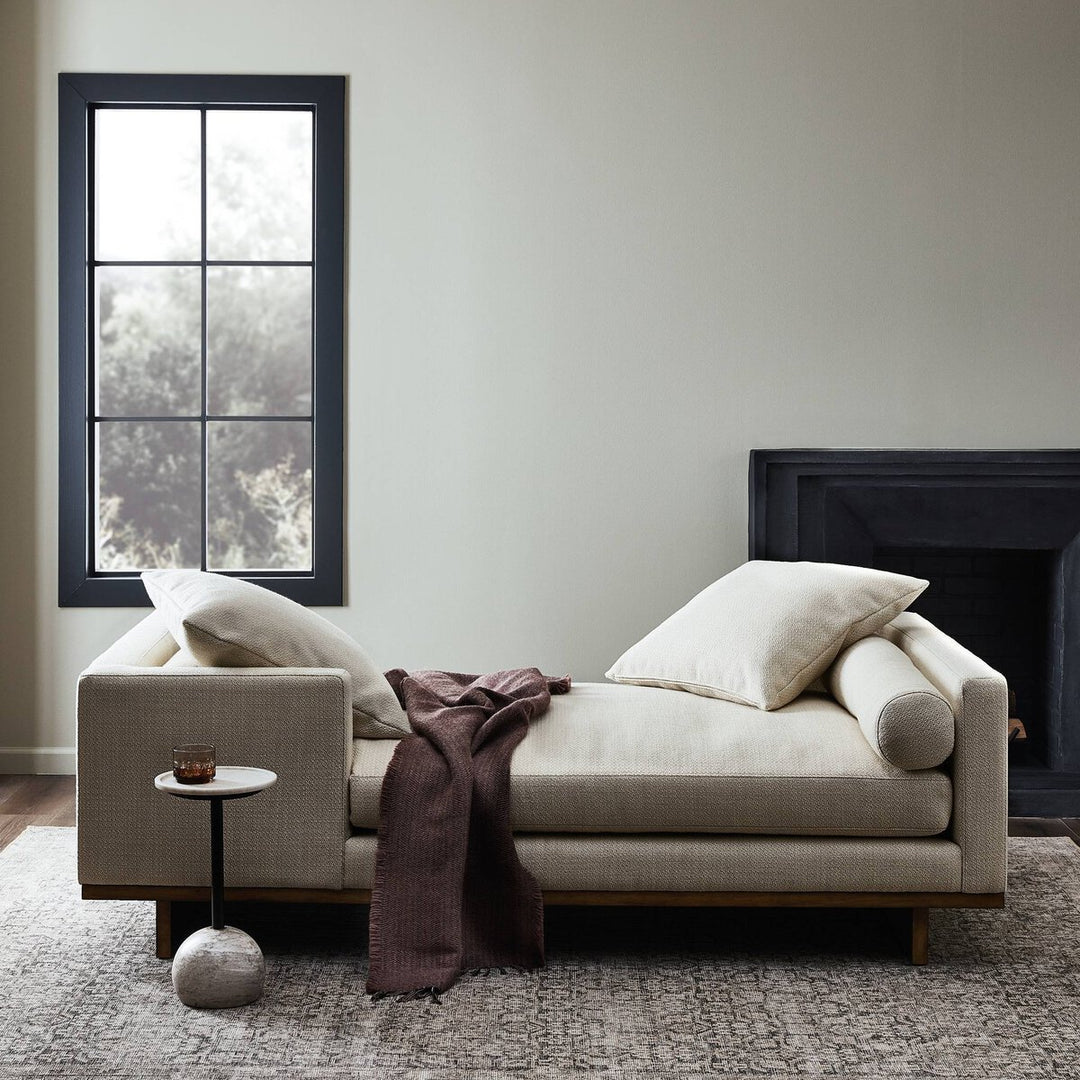 Enderwood Taupe Chaise