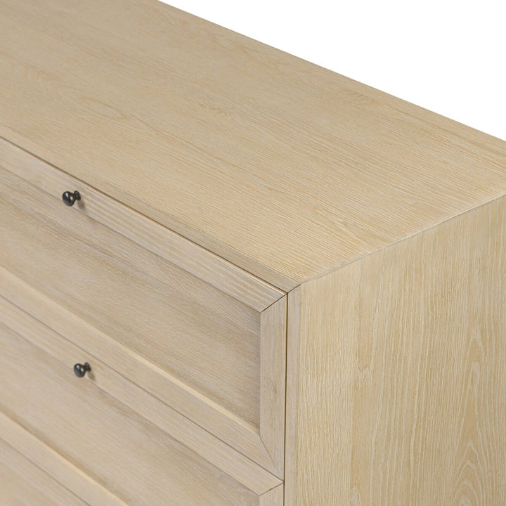 Chic Oak 9 Drawer Dresser