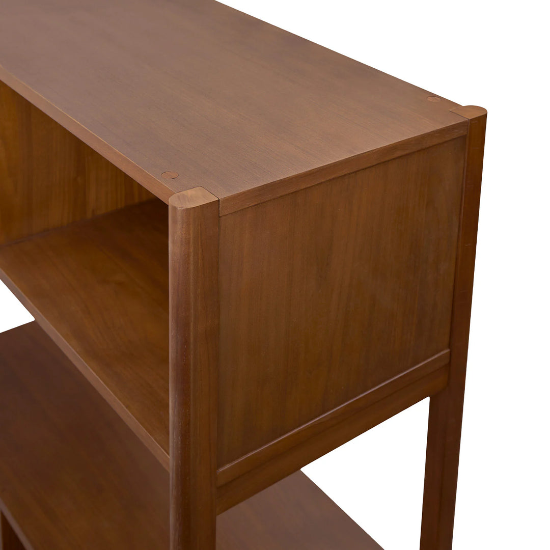 Mysen 34" Bookcase, Tall - Walnut
