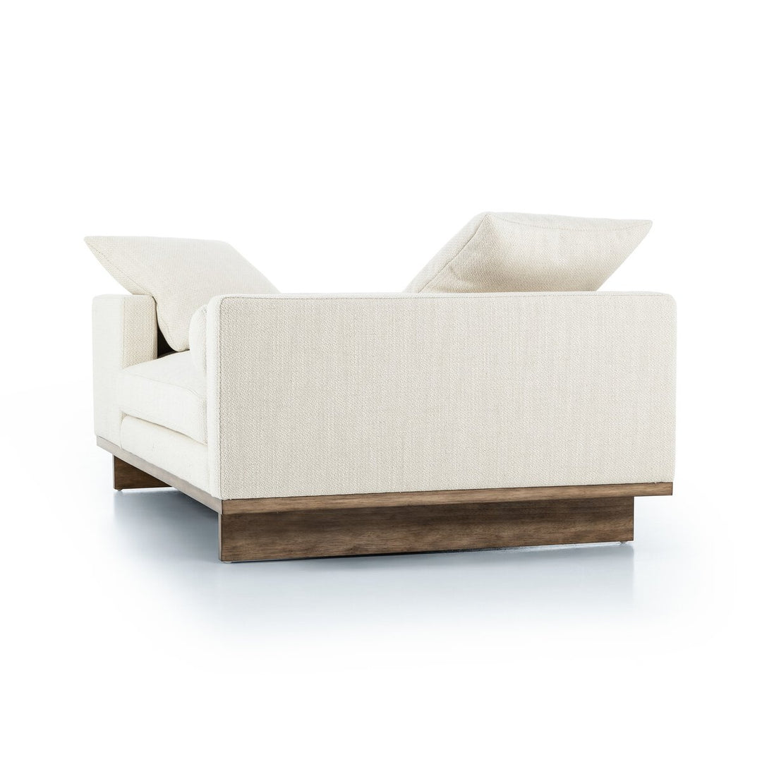 Enderwood Taupe Chaise