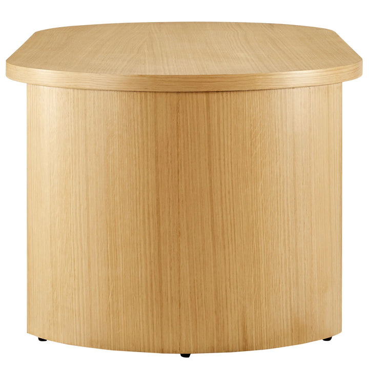 Anta Oak Oval Coffee Table