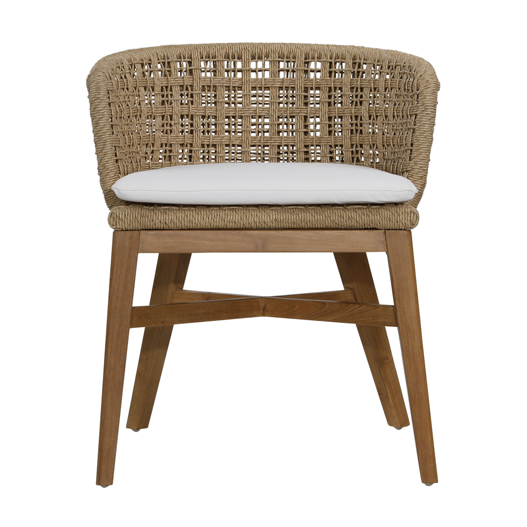 Elegant Bistro Duo in Natural Hues