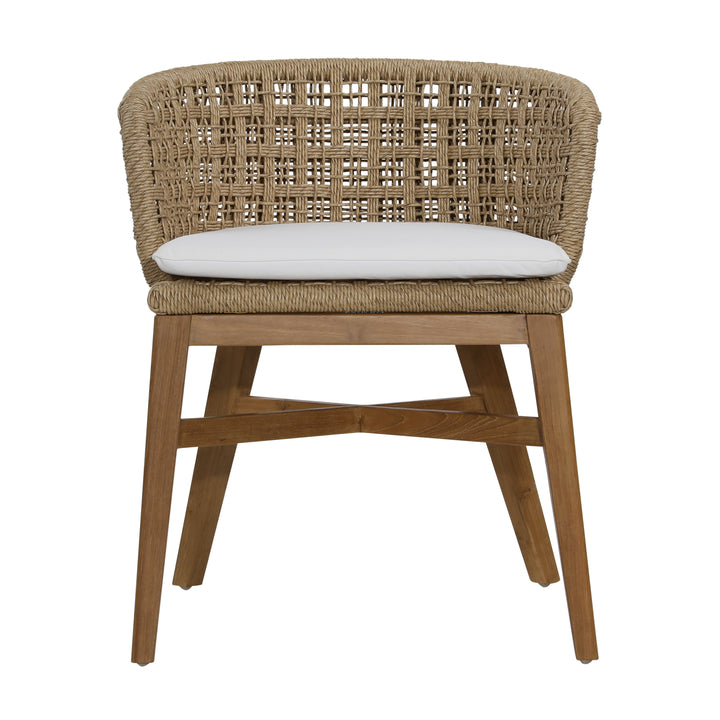 Elegant Bistro Duo in Natural Hues