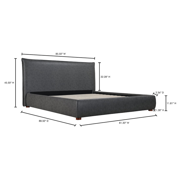 Comfy Classics Soft-Linen Blend Bed