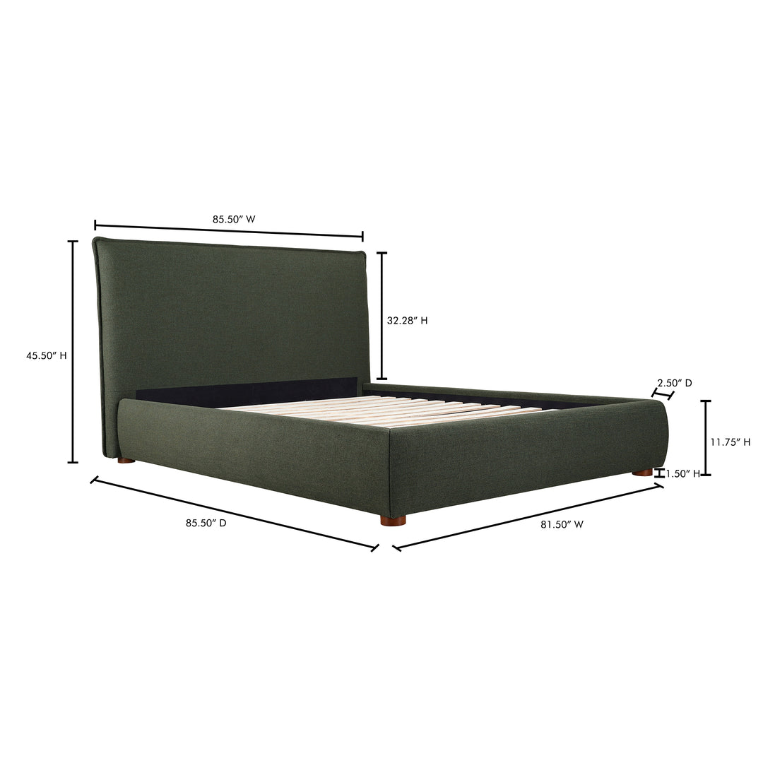 Comfy Classics Soft-Linen Blend Bed