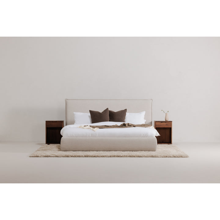 Comfy Classics Soft-Linen Blend Bed