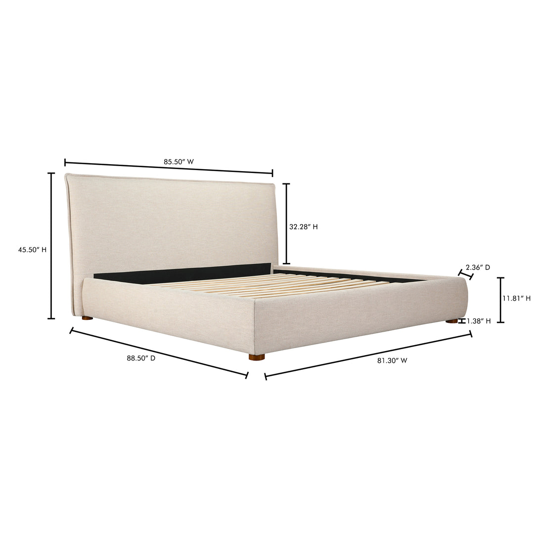 Comfy Classics Soft-Linen Blend Bed