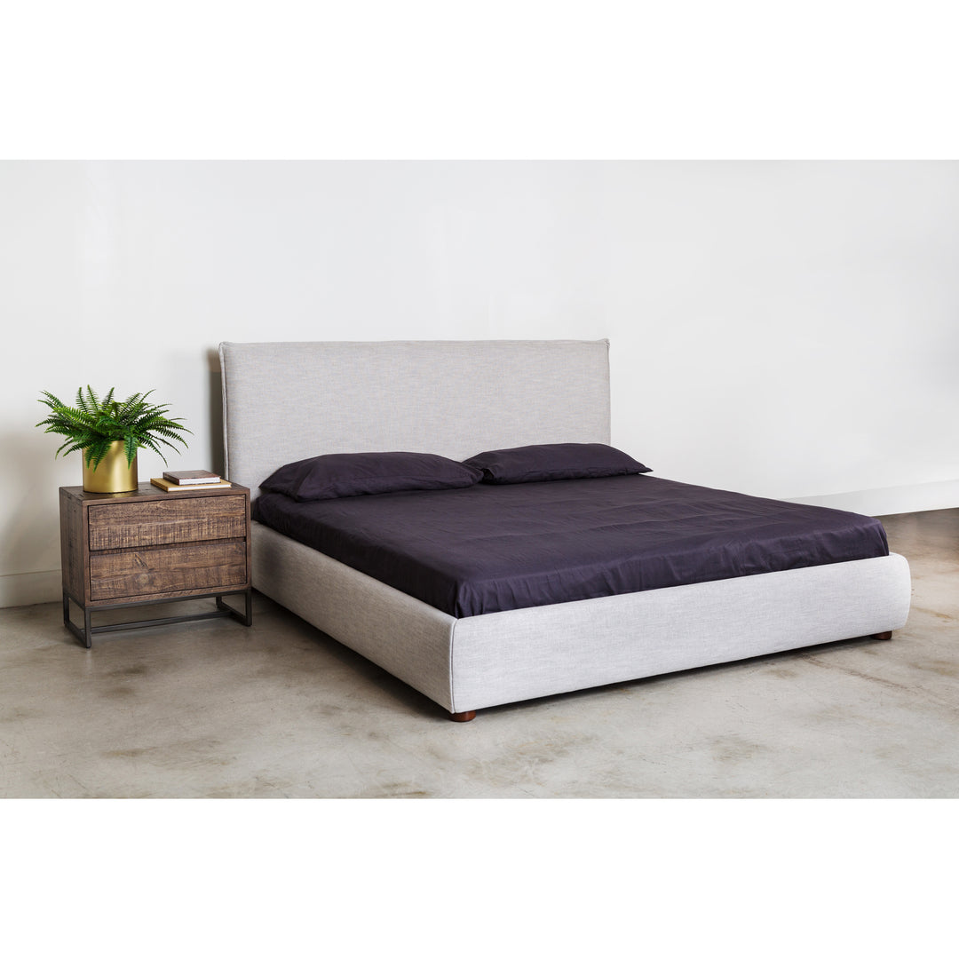 Comfy Classics Soft-Linen Blend Bed