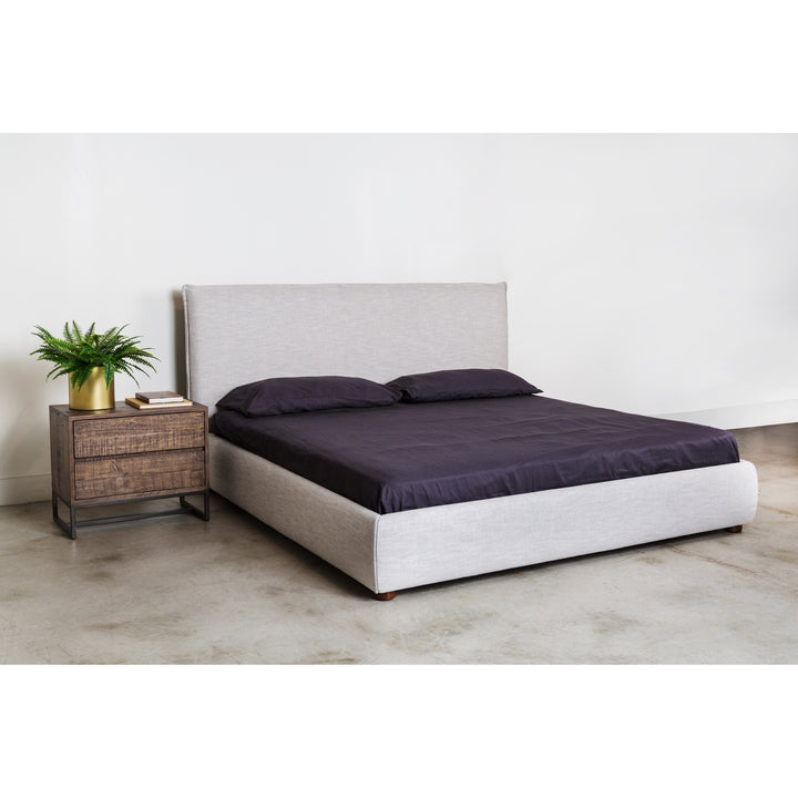 Comfy Classics Soft-Linen Blend Bed