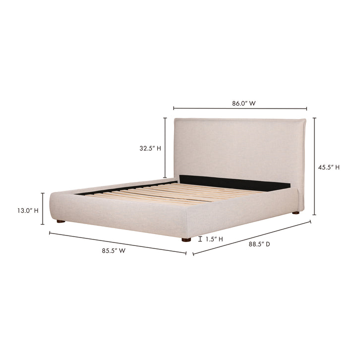 Comfy Classics Soft-Linen Blend Bed