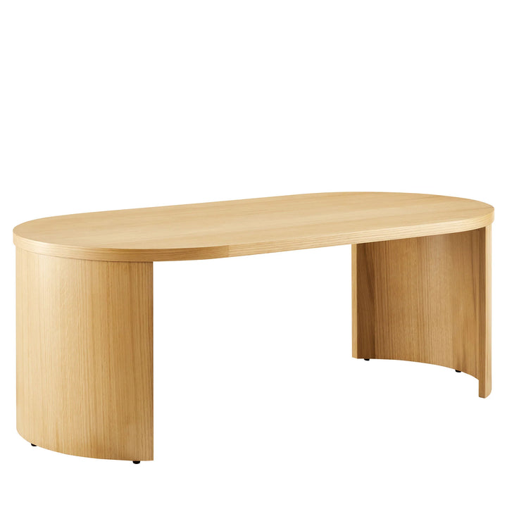 Anta Oak Oval Coffee Table