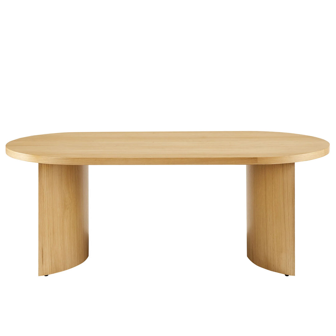 Anta Oak Oval Coffee Table