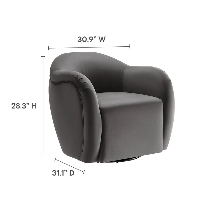 Kea Storm Swivel Armchair